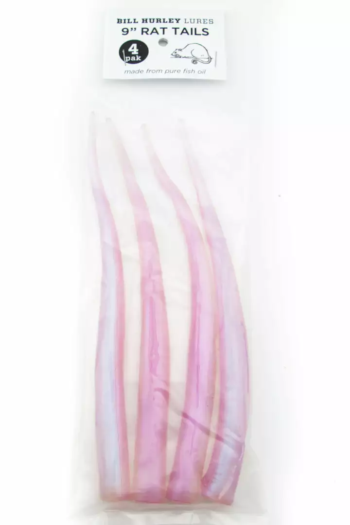 Bill Hurley Lures Bill Hurley 9" Rat Tail Replacement Tails 5 Bill Hurley Lures Bill Hurley 9" Rat Tail Replacement Tails