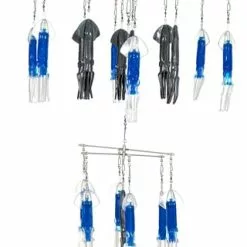 SquidNation Squid Nation 9 Inch Compact Squid Dredges Lures