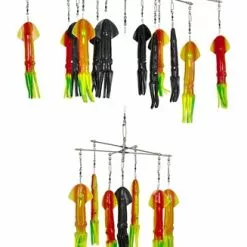 SquidNation Squid Nation 9 Inch Compact Squid Dredges Lures