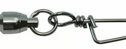 Terminal Tackle SPRO Ball Bearing Swivel With Coastlock Snap + Dual Welded Rings