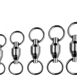Terminal Tackle SPRO Ball Bearing Swivels W/ 2 Welded Rings