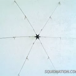 Terminal Tackle Squidnation 36" Light Wire Dredge Bar - 6 Arm - Tension Loop W/ Swivels