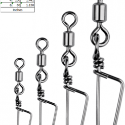 SPRO Power Swivel With Coastlock Snap Terminal Tackle