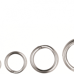 SPRO Power Stainless Steel Split Rings Terminal Tackle