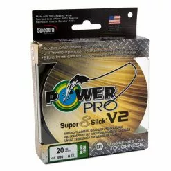 Power Pro Super Slick V2 Braided Line