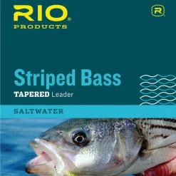 Rio Striped Bass Tapered Leaders Fly Fishing
