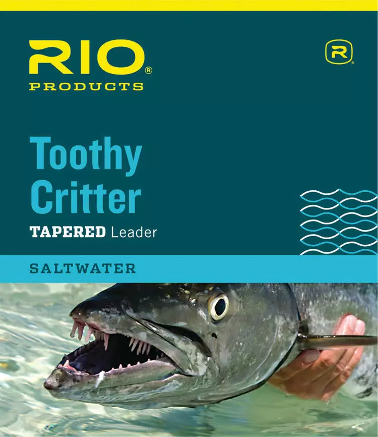 Rio Toothy Critter Tapered Leaders Fly Fishing 1 Rio Toothy Critter Tapered Leaders Fly Fishing
