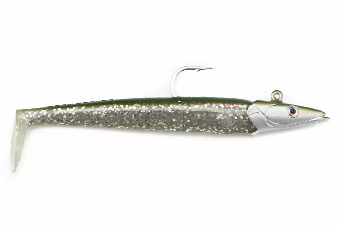 Savage Gear Sandeel Soft Plastic Lures 1 Savage Gear Sandeel Soft Plastic Lures