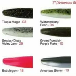 Big Bite Baits Jointed 7" Jerk Minnow *