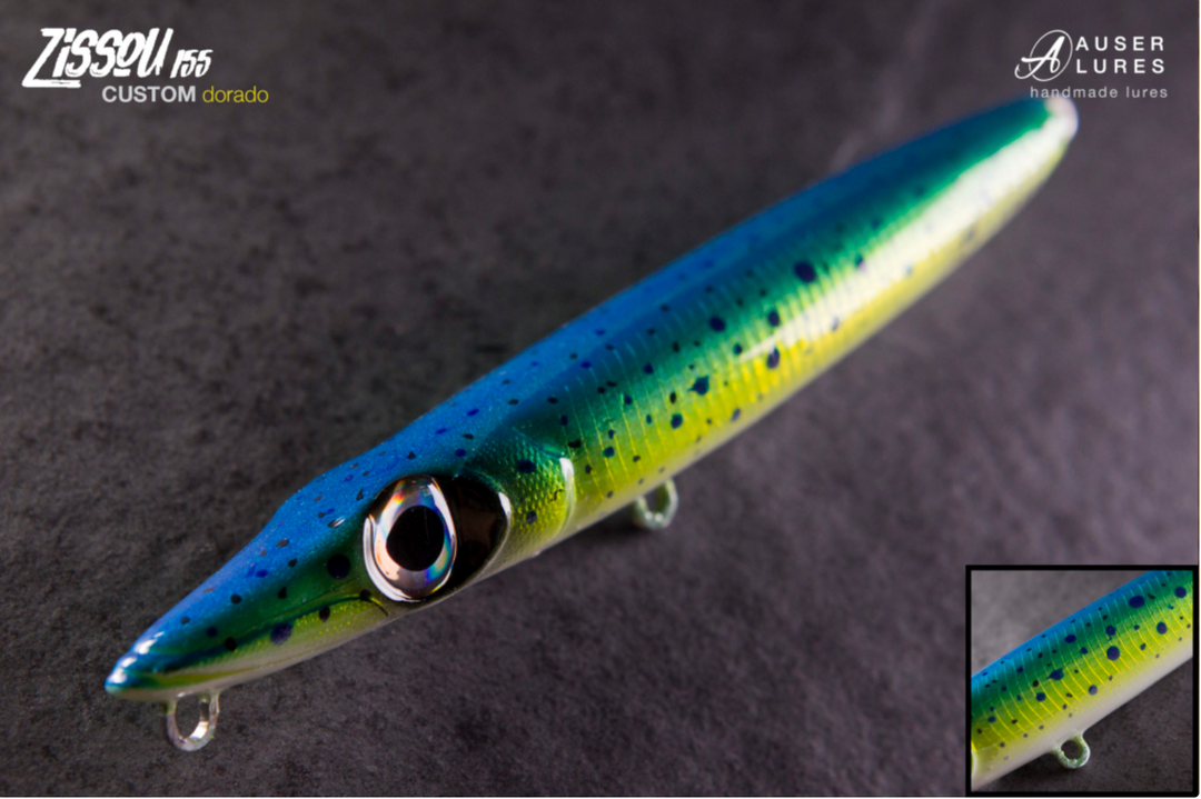 Auser Lures Zissou 155 Stickbait 2 Auser Lures Zissou 155 Stickbait