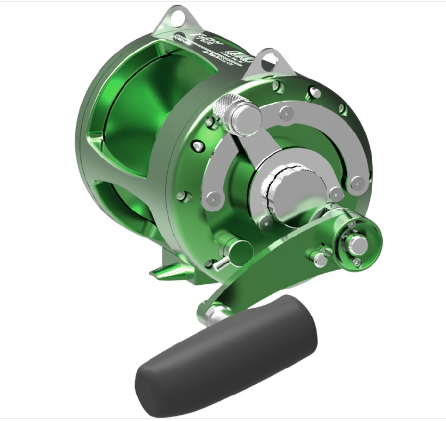 Avet T-RX Quad Series 2-Speed Lever Drag Big Game Reels 9 Avet T-RX Quad Series 2-Speed Lever Drag Big Game Reels