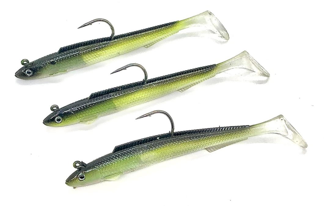Lures JoeBaggs Sandeels Soft Plastics 1 Lures JoeBaggs Sandeels Soft Plastics