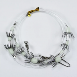 Promar Ahi 8-Hook Squid Catcher Plus Gangion Chain Lures