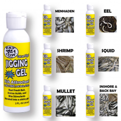 Fat Cow Fishing Jigging Gel Fish Attractant Lures