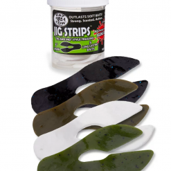 Fat Cow Fishing Lures Fat Cow 3" Craw Trailer Jig Strips