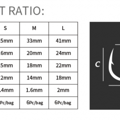 Centaur Light Jigging Dual Assist Hooks Terminal Tackle