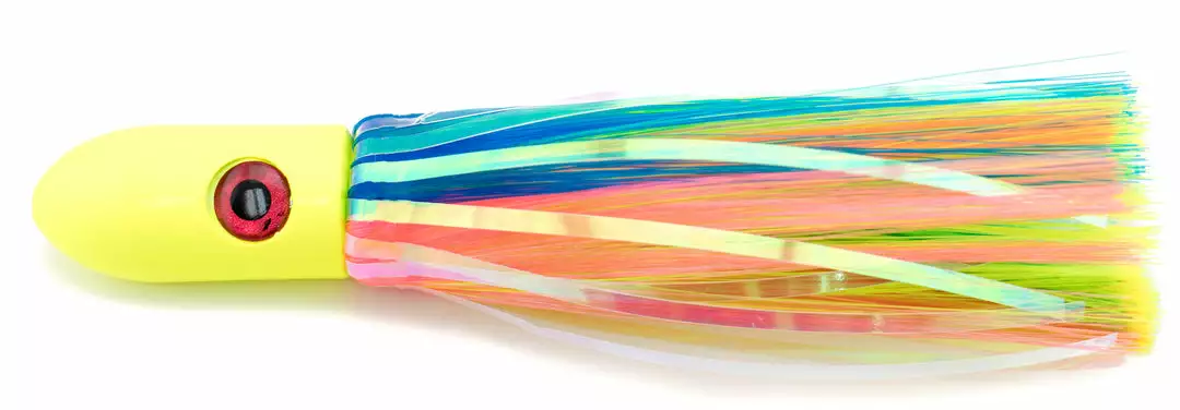 Joe Shute Ballyhoo Skirts - 3 Oz. Lures 1 Joe Shute Ballyhoo Skirts - 3 Oz. Lures