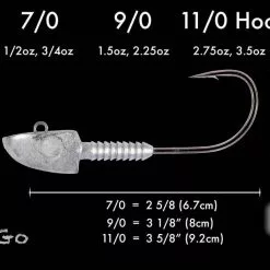 Lunker City Slug-Go Jigheads