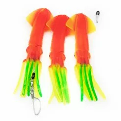 White Water Outfitters White Water Custom "Squid Hound" Teaser Chains Lures