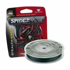 Terminal Tackle Spiderwire Stealth Moss Green Braided Line