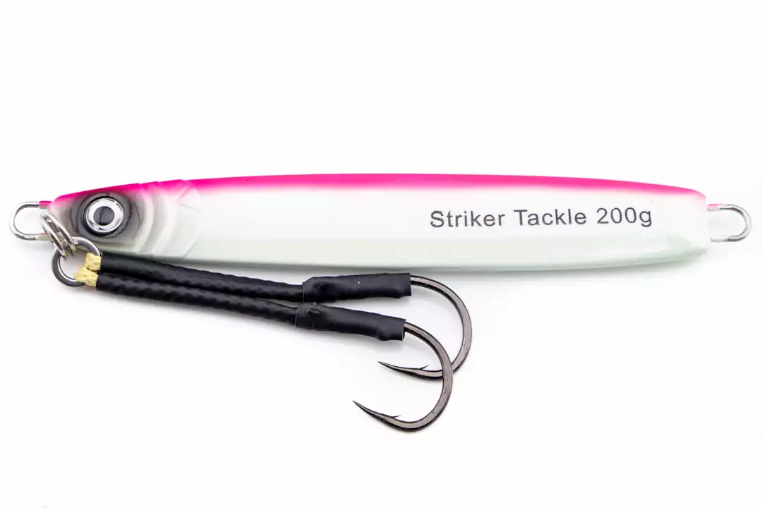 Striker Offshore Tackle Lures Striker Vertical V-Blade 200g Jigs 1 Striker Offshore Tackle Lures Striker Vertical V-Blade 200g Jigs