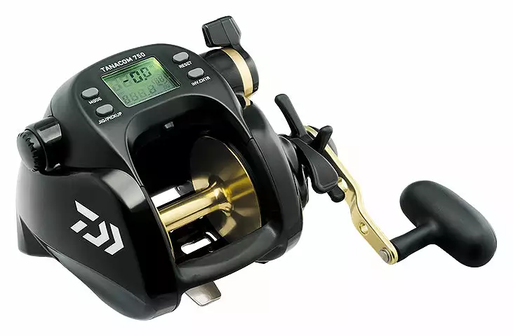 Daiwa Tanacom 750 Electric Reel 1 Daiwa Tanacom 750 Electric Reel