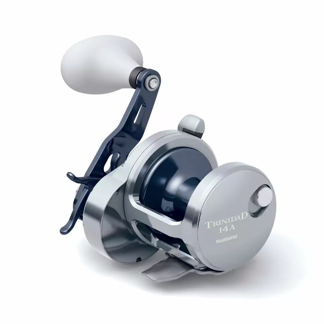 Shimano Trinidad A Star Drag Conventional Reels 3 Shimano Trinidad A Star Drag Conventional Reels