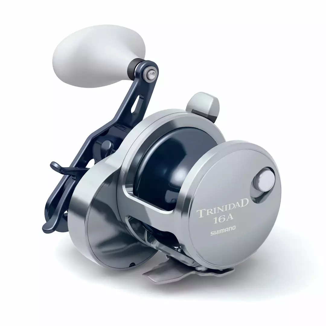 Shimano Trinidad A Star Drag Conventional Reels 6 Shimano Trinidad A Star Drag Conventional Reels