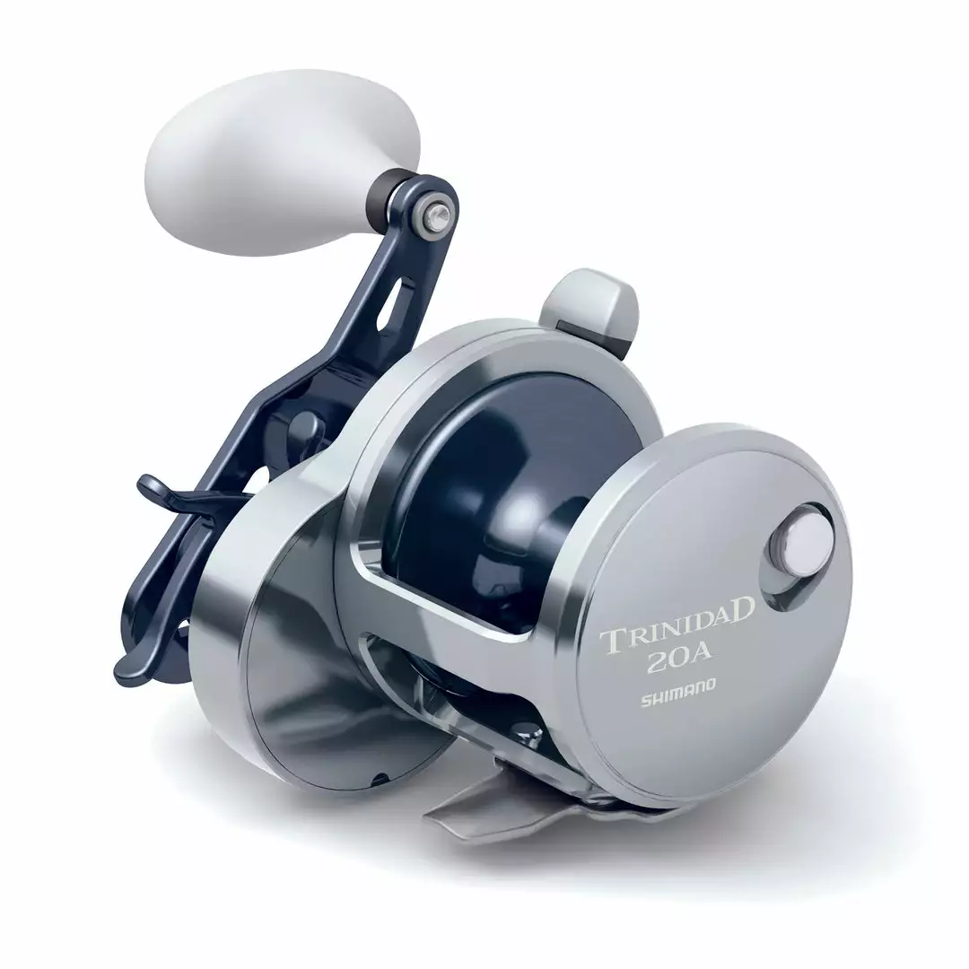 Shimano Trinidad A Star Drag Conventional Reels 8 Shimano Trinidad A Star Drag Conventional Reels