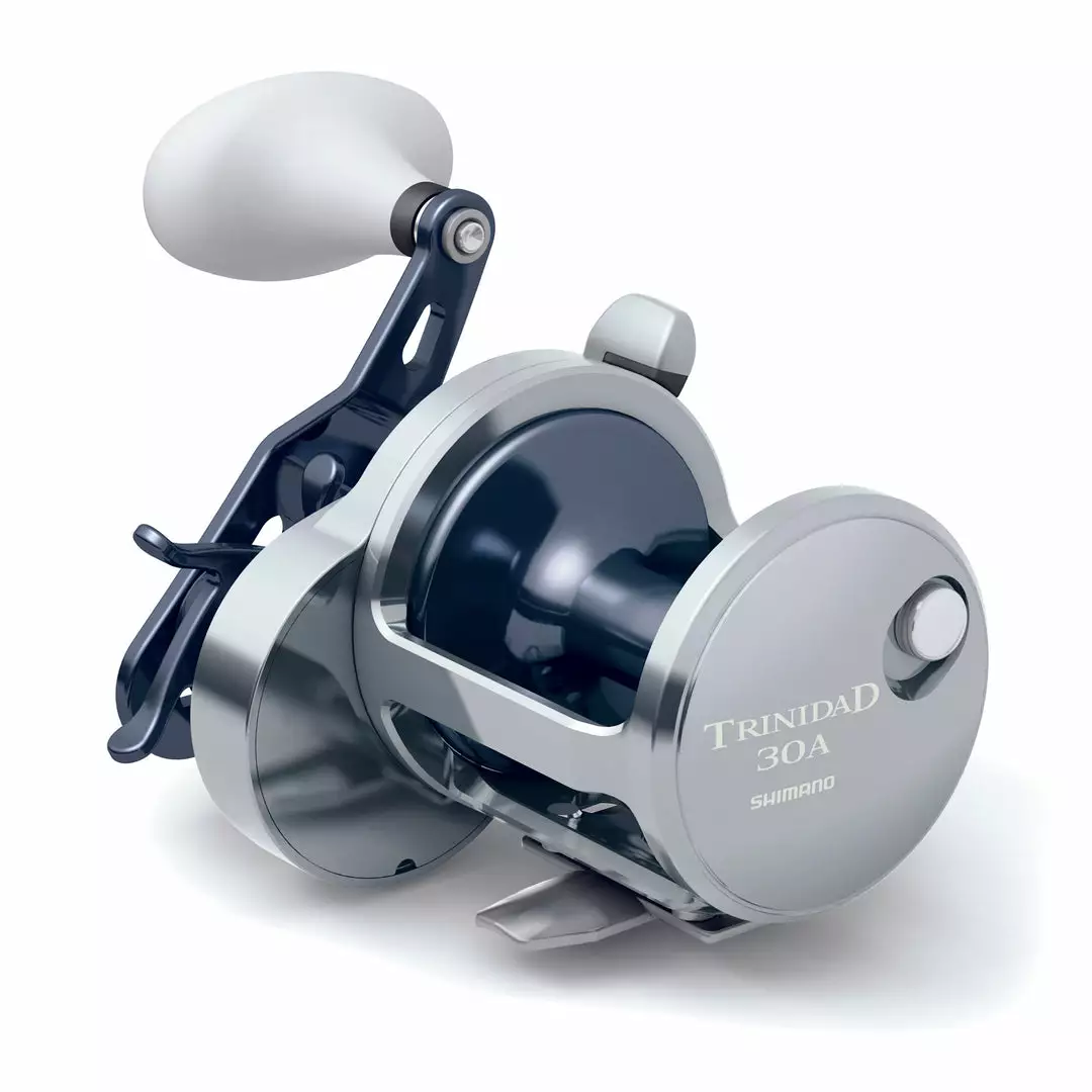 Shimano Trinidad A Star Drag Conventional Reels 9 Shimano Trinidad A Star Drag Conventional Reels