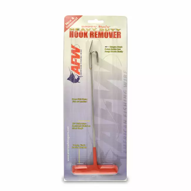 American Fishing Wire AFW Stainless Steel Hook Remover 1 American Fishing Wire AFW Stainless Steel Hook Remover