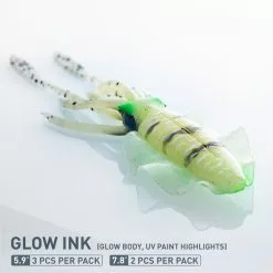 Chasebaits Ultimate Squid Lures 10 Chasebaits Ultimate Squid Lures