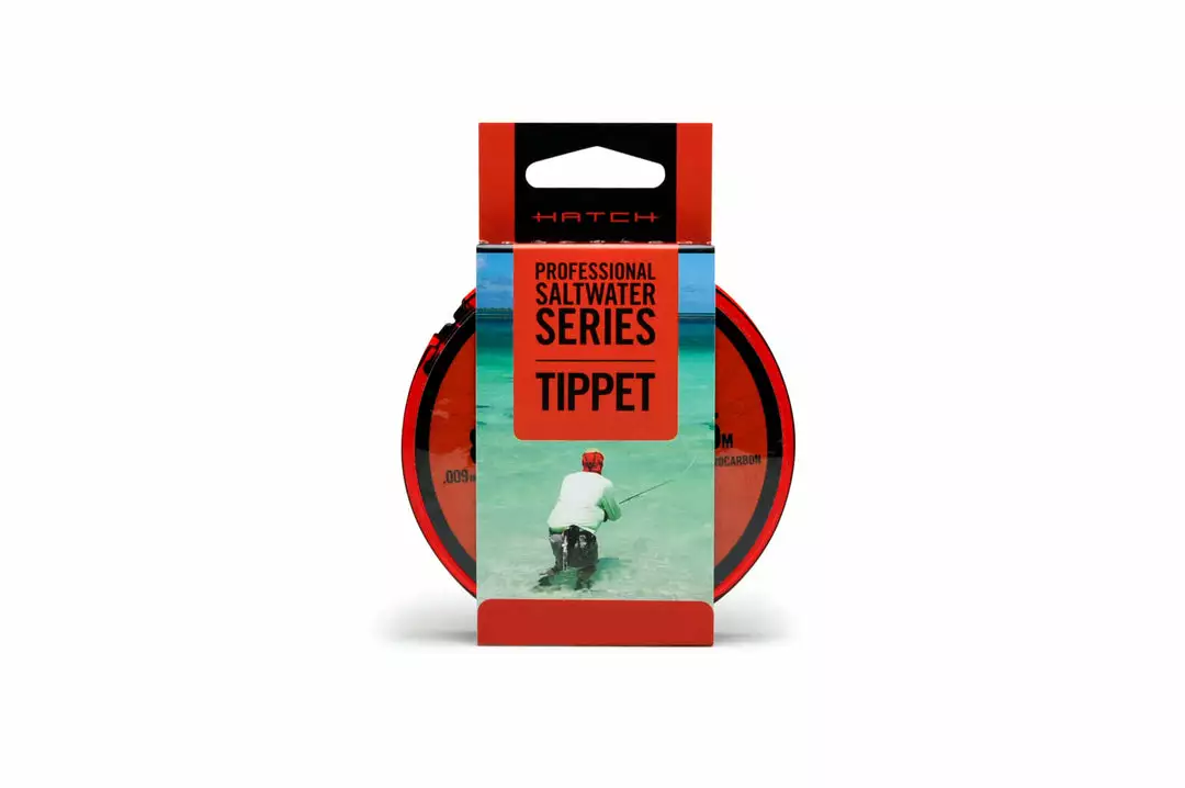 Fly Fishing Hatch Professional Saltwater Series Fluorocarbon Tippet/Leader Material 1 Fly Fishing Hatch Professional Saltwater Series Fluorocarbon Tippet/Leader Material