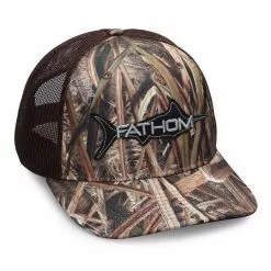 Fathom Offshore Camo Trawler Cap