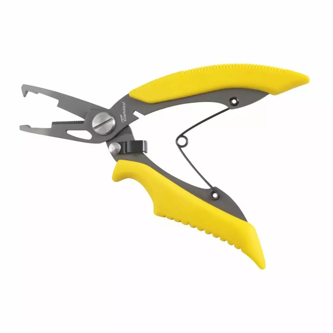 Tsunami Braid Cutter Split Ring Pliers TS-SRBC Terminal Tackle 1 Tsunami Braid Cutter Split Ring Pliers TS-SRBC Terminal Tackle