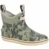 XTRATUF 6 In. Ankle Deck Boot - Camo Apparel