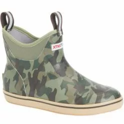 XTRATUF 6 In. Ankle Deck Boot - Camo Apparel
