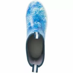 XTRATUF 6 In. Ankle Deck Boot Mossy Oak™ Blue Camo Apparel