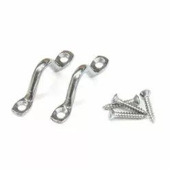 Tigress Stainless Steel Pad Eyes - T88667 Accessories