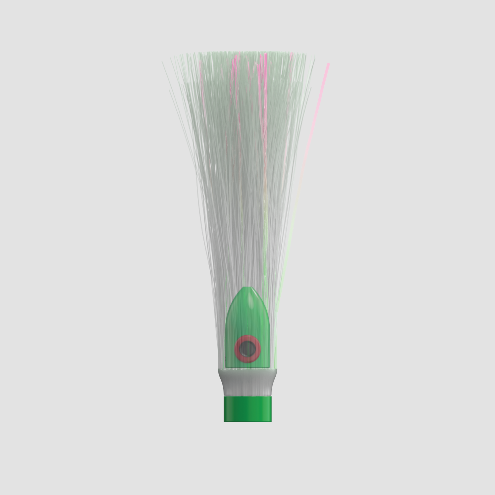 WolfPack Tackle Ahi Head Lures - 5.5 Oz. 15 WolfPack Tackle Ahi Head Lures - 5.5 Oz.