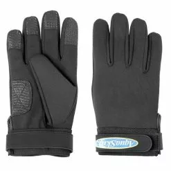 Stormr Aquaskinz Black Thunder Sports Gloves Apparel