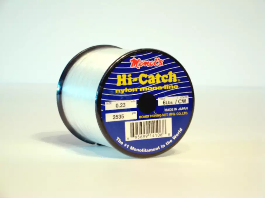 Terminal Tackle Momoi Hi-Catch Nylon Monofilament Line 1/4lb Spools 1 Terminal Tackle Momoi Hi-Catch Nylon Monofilament Line 1/4lb Spools