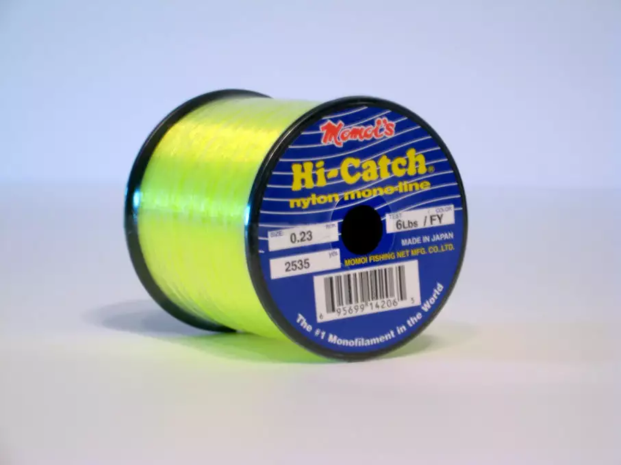 Terminal Tackle Momoi Hi-Catch Nylon Monofilament Line 1/4lb Spools 2 Terminal Tackle Momoi Hi-Catch Nylon Monofilament Line 1/4lb Spools