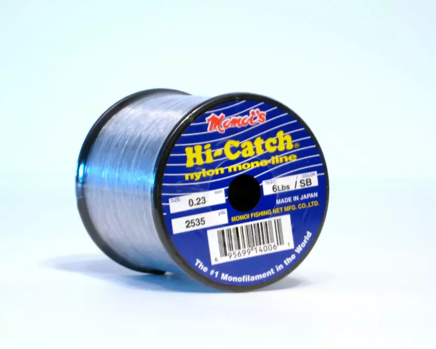 Terminal Tackle Momoi Hi-Catch Nylon Monofilament Line 1/4lb Spools 3 Terminal Tackle Momoi Hi-Catch Nylon Monofilament Line 1/4lb Spools