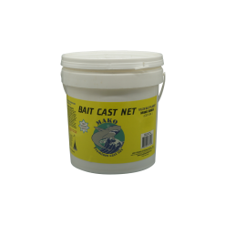 Lee Fisher International Lee Fisher Mako Bait 3/8" Nylon Cast Nets