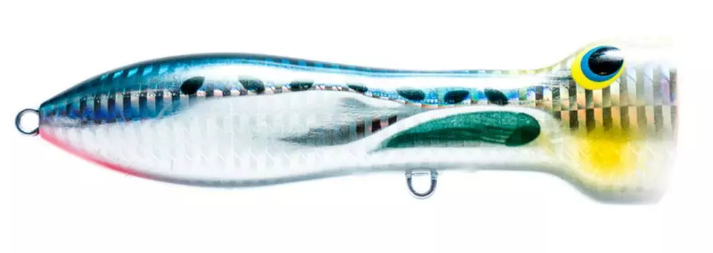 Lures Nomad Design Chug Norris 180 7" Popper 4 Lures Nomad Design Chug Norris 180 7" Popper