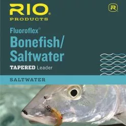 Fly Fishing Rio Fluoroflex Bonefish/Saltwater Tapered Leaders