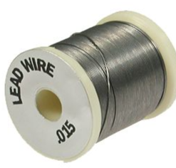 White Water Outfitters Round Lead Wire Fly Fishing