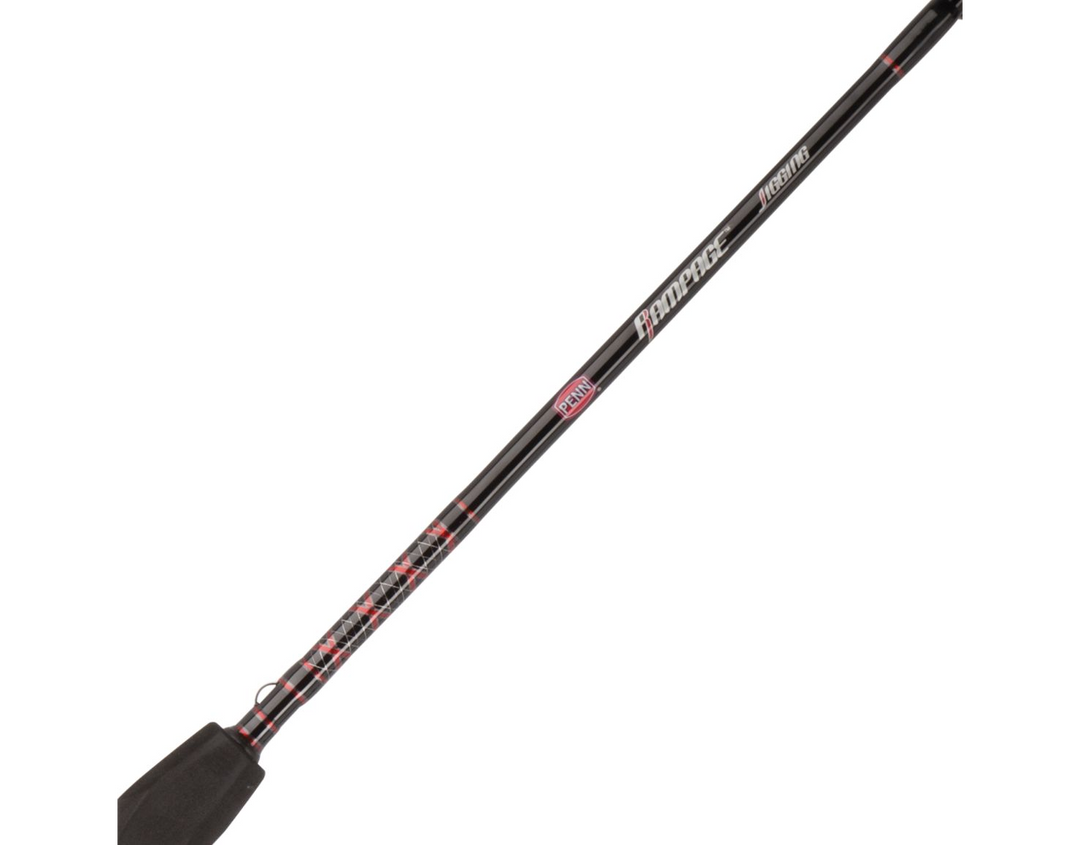 Penn Rampage Jigging Spinning Rods 3 Penn Rampage Jigging Spinning Rods