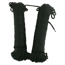 Taco Sportfishing Black Dacron Outrigger Line - 100 Ft.